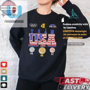 Usa 2024 Olympics 40 Golds Tshirt Bragging Rights Inside fashionwaveus 1 1