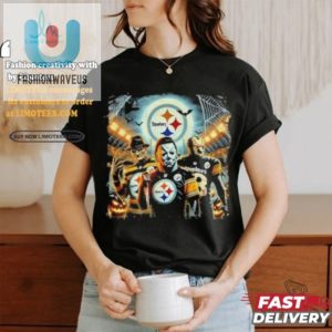 Scary Steelers Fun Michael Jason Freddy Halloween Shirt fashionwaveus 1 2