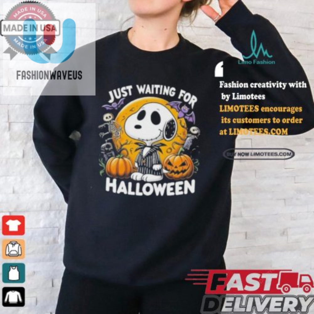 Get Spooky With Official Snoopy Halloween Shirt  Fun  Unique