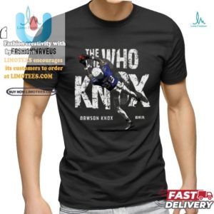 Dawson Knox Shirt The One Who Knox Funny Unique Tee fashionwaveus 1 1