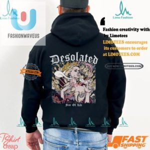 2024 Desolated Fear Of Life Shirt Wear Your Woes fashionwaveus 1 1