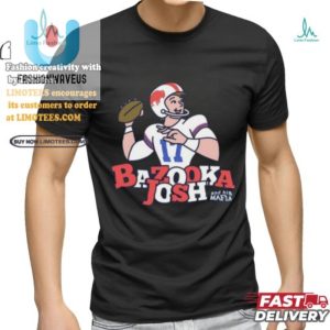 Get Laughs With A Unique Bazooka Josh Mafia Shirt fashionwaveus 1 1