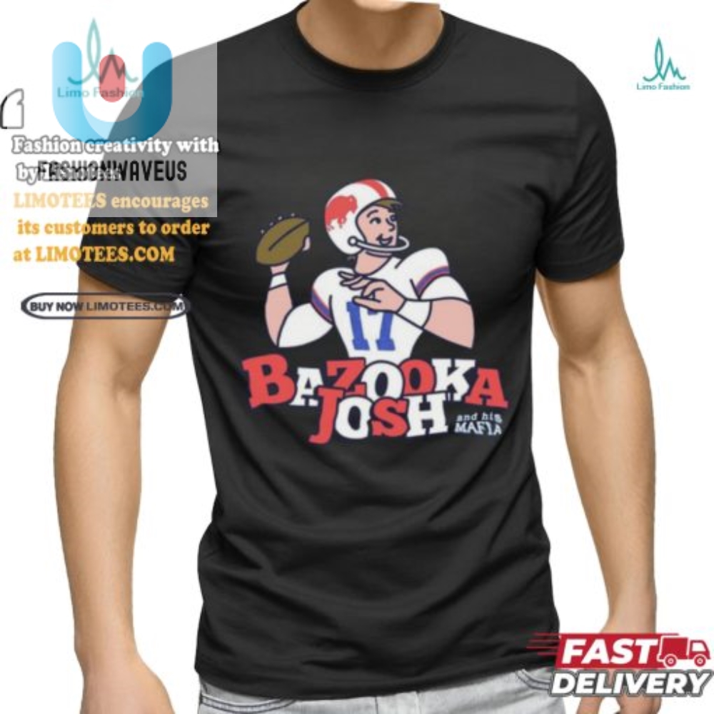 Get Laughs With A Unique Bazooka Josh Mafia Shirt