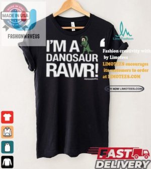 Funny Danisnotonfire Dinosaur Rawr Tee Stand Out Now fashionwaveus 1 3