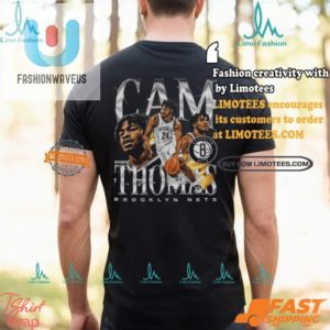 Score Big Laughs Cam Thomas Nets Vintage Tee fashionwaveus 1 2