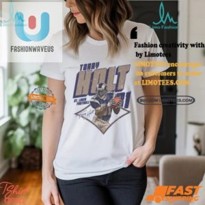 Score Big Laughs With Torry Holt St. Louis Bling Tee fashionwaveus 1 3