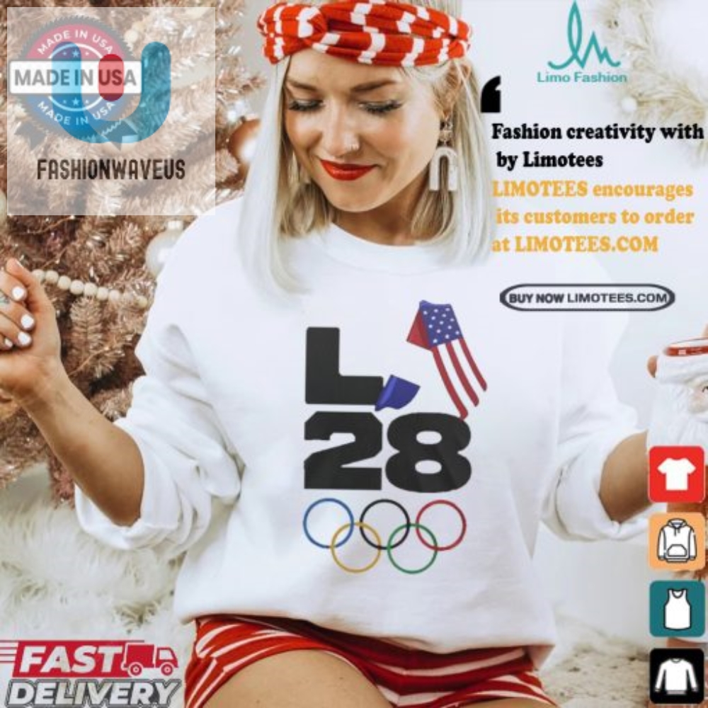 Lol Grab Your Unique La 2028 Olympics Handover Tee