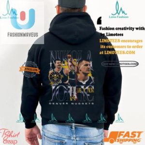Score Laughs With Nikola Jokic Vintage Nuggets Tee fashionwaveus 1 3