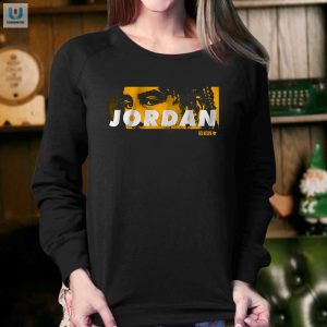 Get A Laugh With Our Funny Jordan Love Qb Eyes Tee fashionwaveus 1 3