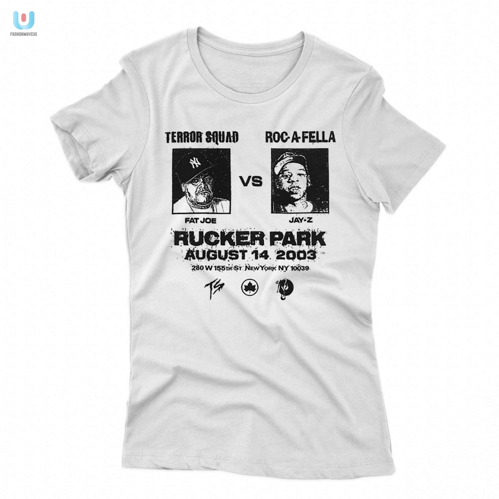 Epic Rap Battle Tee Fat Joe Vs. Jayz  Hilariously Unique