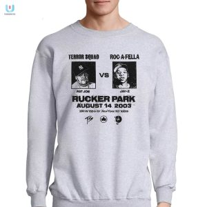 Epic Rap Battle Tee Fat Joe Vs. Jayz Hilariously Unique fashionwaveus 1 3