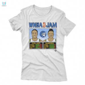 Score Laughs With Our Wnba Jam Lynx Collier Mcbride Tee fashionwaveus 1 1