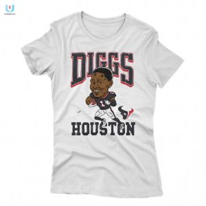 Score Big Laughs With Texans Stefon Diggs Signature Tee fashionwaveus 1 1