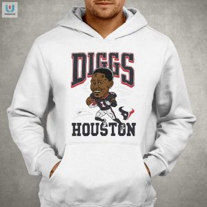 Score Big Laughs With Texans Stefon Diggs Signature Tee fashionwaveus 1 2