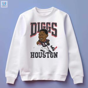 Score Big Laughs With Texans Stefon Diggs Signature Tee fashionwaveus 1 3