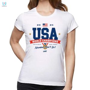 Funny Numbers Dont Lie Usa Olympics Fan Tshirt fashionwaveus 1 1