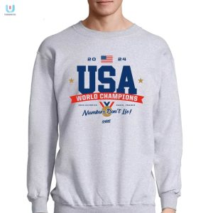 Funny Numbers Dont Lie Usa Olympics Fan Tshirt fashionwaveus 1 3