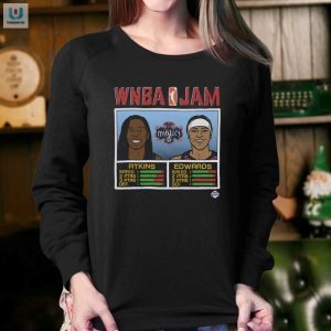 Dunking Divas Hilarious Mystics Atkins Edwards Tee fashionwaveus 1 3