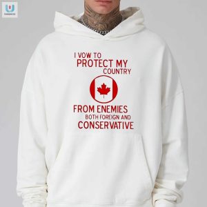 Funny Protect From Enemies Conservative Canada Shirt fashionwaveus 1 2