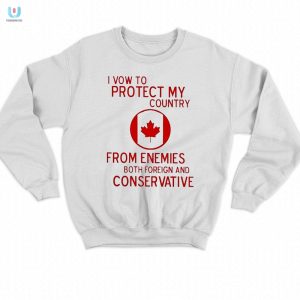 Funny Protect From Enemies Conservative Canada Shirt fashionwaveus 1 3