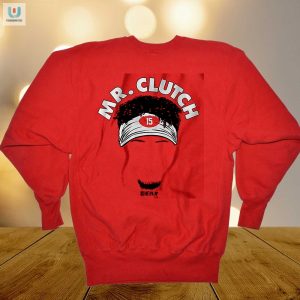 Score Big Laughs With Patrick Mahomes Mr Clutch Tee fashionwaveus 1 1