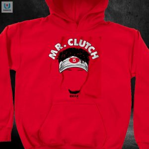 Score Big Laughs With Patrick Mahomes Mr Clutch Tee fashionwaveus 1 2