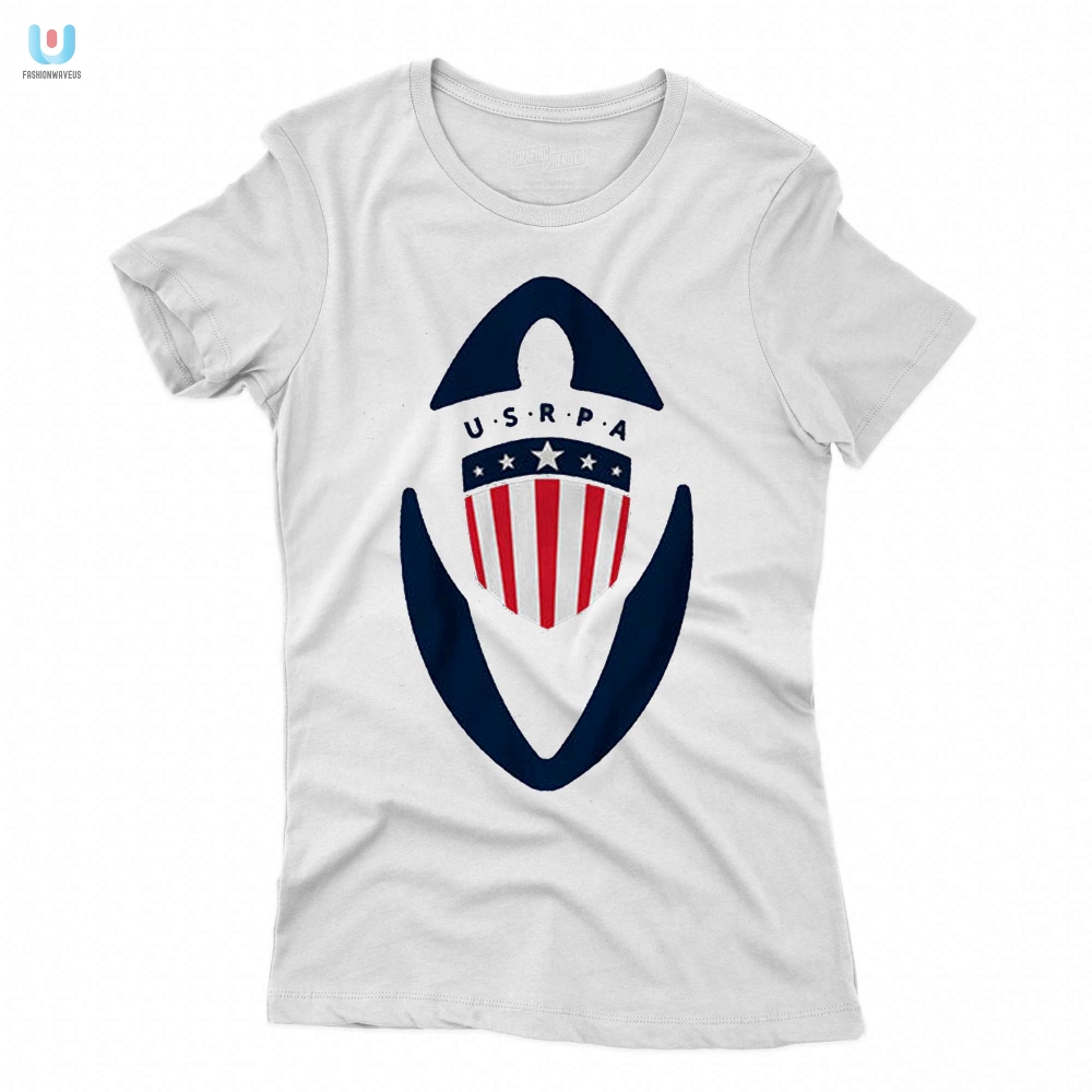 Funny Usrpa Logo Rugby Tee  Join The Huddle In Style