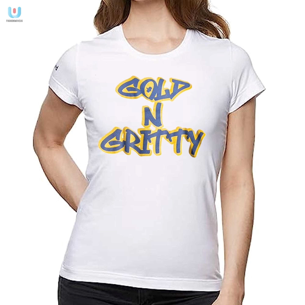 Strike Gold With Grit Hilarious Notre Dame Shirt