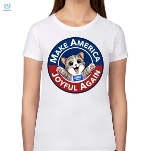 Make America Joyful Again Shirt Funny Harris Walz Design fashionwaveus 1 1