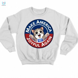 Make America Joyful Again Shirt Funny Harris Walz Design fashionwaveus 1 3