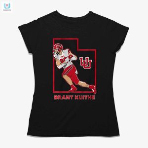 Score Big Laughs Utah Football Kuithe Star Shirt fashionwaveus 1 1