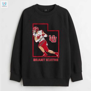 Score Big Laughs Utah Football Kuithe Star Shirt fashionwaveus 1 3