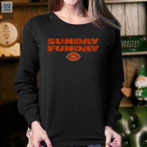 Get Your Laughs Unique Sunday Funday Chicago Shirt fashionwaveus 1 3