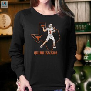 Get A Laugh With Texas Star Quinn Ewers Football Tee fashionwaveus 1 3