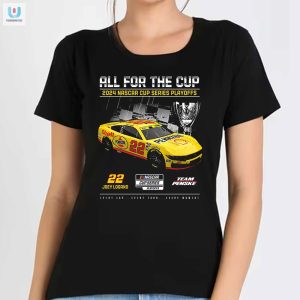 Rev Up Your Wardrobe With Joey Logano 2024 Playoff Tee fashionwaveus 1 1