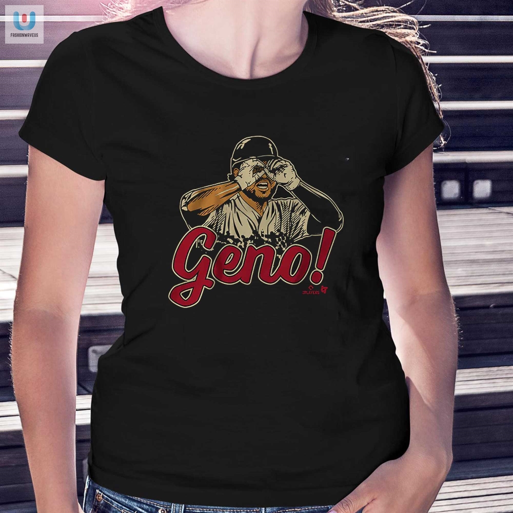 Sport The Laughs Eugenio Suarez Az Geno Goggles Tee