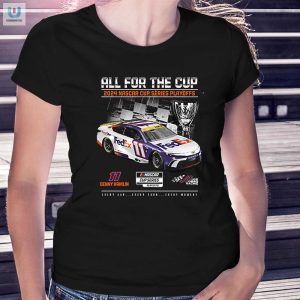 Get Playoff Ready With Denny Hamlin 2024 Tshirt Lol fashionwaveus 1 1