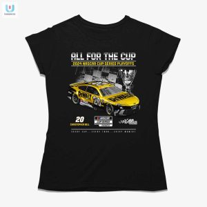 Rev Up Laughs Bell 2024 Playoffs Tee Unique Nascar Gear fashionwaveus 1 1