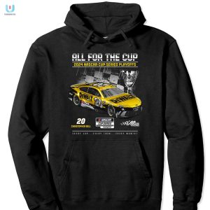 Rev Up Laughs Bell 2024 Playoffs Tee Unique Nascar Gear fashionwaveus 1 2