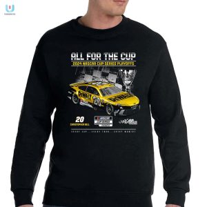 Rev Up Laughs Bell 2024 Playoffs Tee Unique Nascar Gear fashionwaveus 1 3