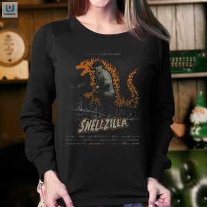 Get Snellzilla Nohitter Tee Unleash The Beast In Style fashionwaveus 1 3