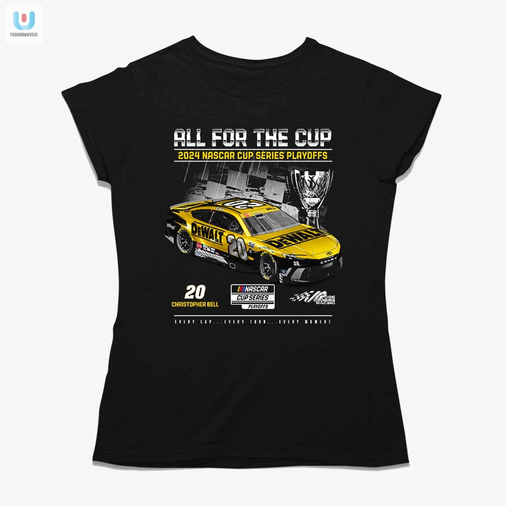 Rev Up With Laughter Bells 2024 Playoff Tee