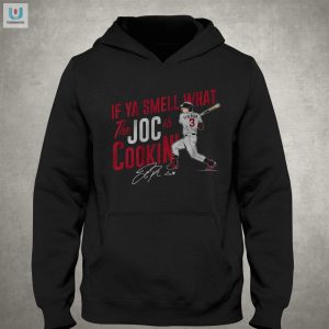 Laugh Loud If Ya Smell What Joc Pedersons Cookin Shirt fashionwaveus 1 2