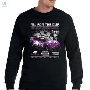 Race Into 2024 Alex Bowman Playoff Tee Be A Track Star fashionwaveus 1 3