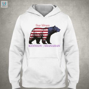 Get Your Hilarious Kennedy Shanahan Bear Witness Shirt Today fashionwaveus 1 2