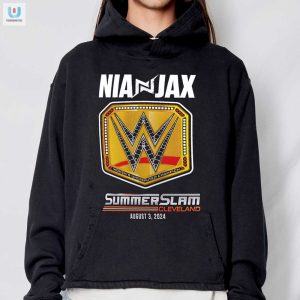 Nia Jax 2024 Summerslam Champion Tee Slammin Fun Guaranteed fashionwaveus 1 2