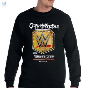 Get Codys 2024 Summerslam Win Tee Champs Laughs fashionwaveus 1 3