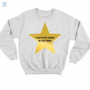 I Survived Ateez At Citi Field Star Shirt Get Yours Now fashionwaveus 1 3