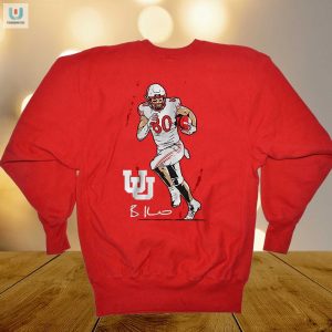 Rock Utah Football With Brant Kuithe Superstar Shirt fashionwaveus 1 1