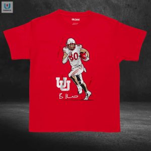 Rock Utah Football With Brant Kuithe Superstar Shirt fashionwaveus 1 3